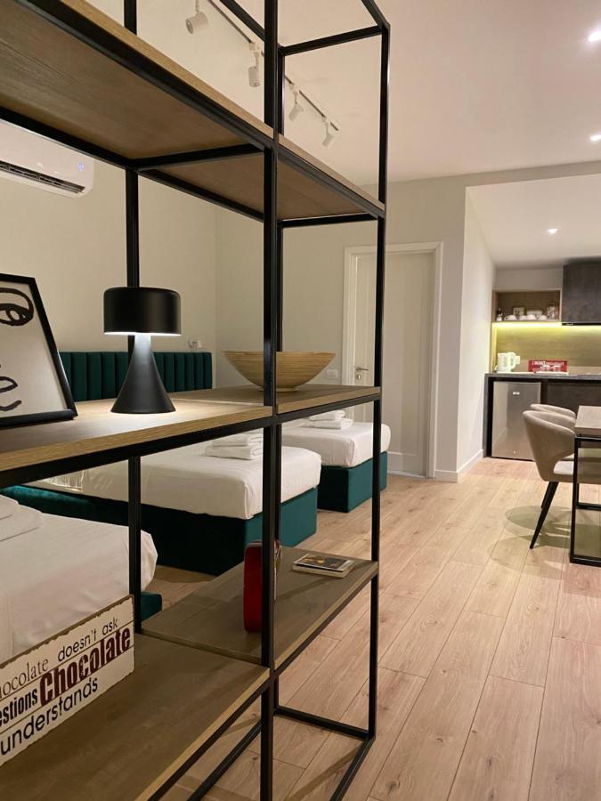 Living Studio Apartments Тирана Екстериор снимка