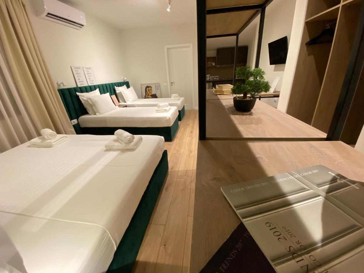 Living Studio Apartments Тирана Екстериор снимка